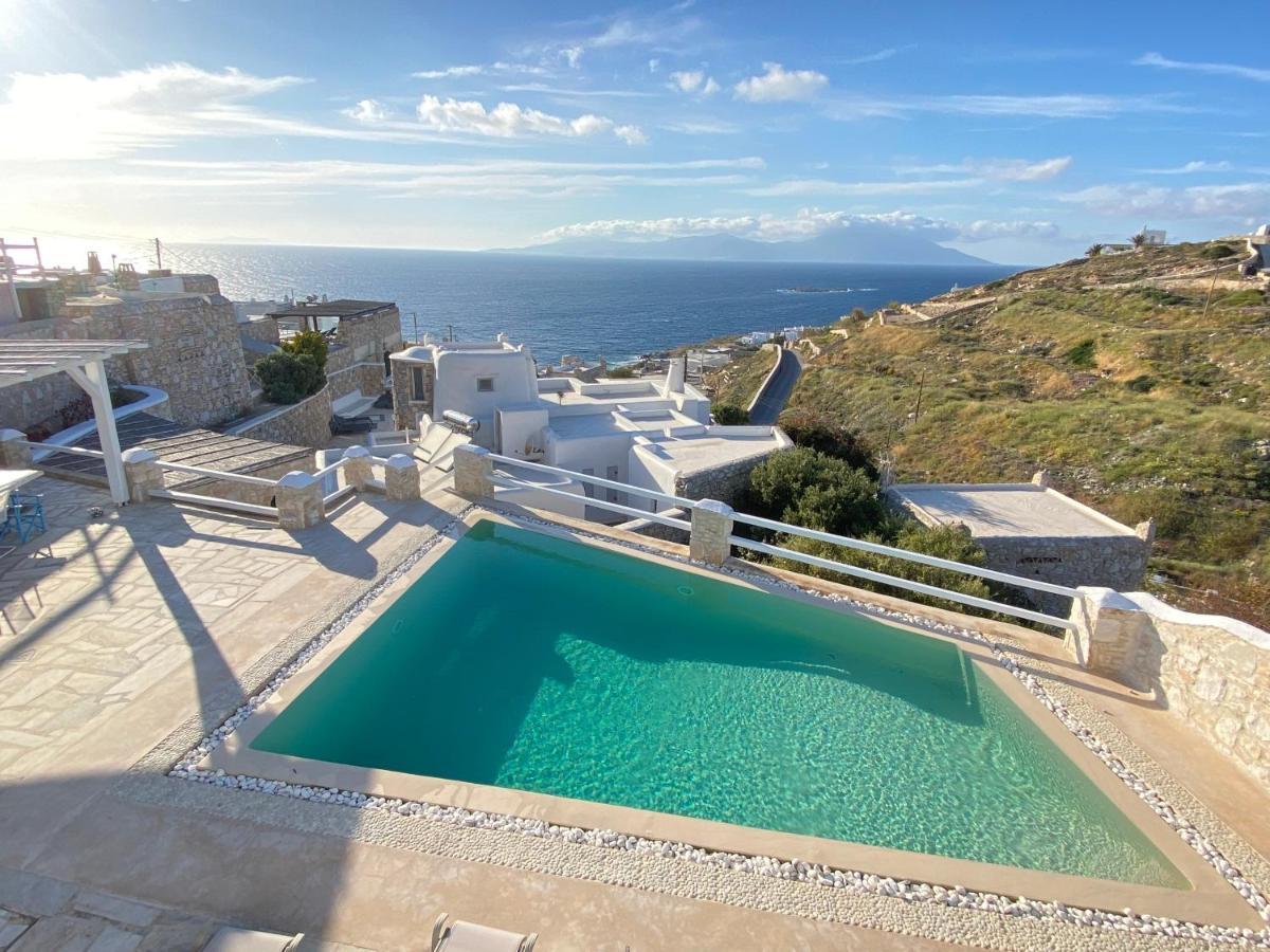 Villa Viento Of Mykonos Mykonos Town Exterior foto