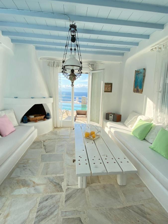 Villa Viento Of Mykonos Mykonos Town Exterior foto