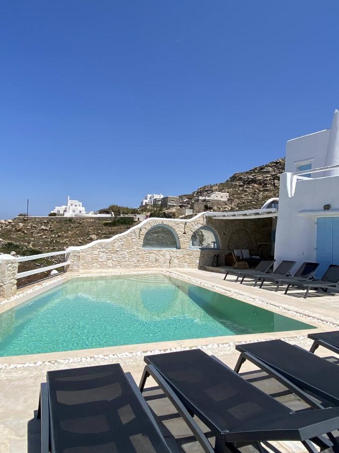 Villa Viento Of Mykonos Mykonos Town Exterior foto