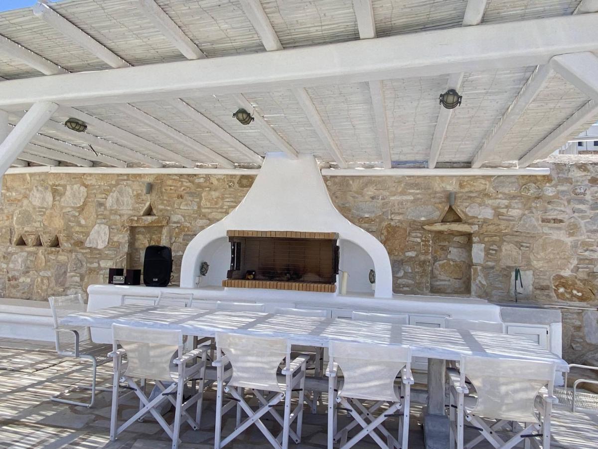 Villa Viento Of Mykonos Mykonos Town Exterior foto