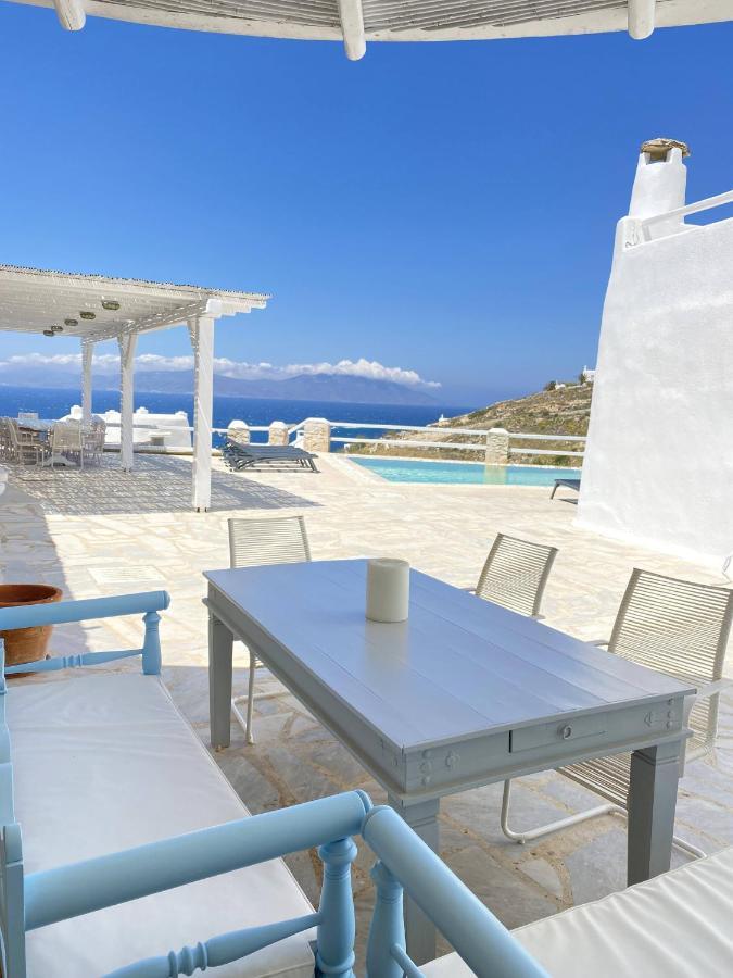 Villa Viento Of Mykonos Mykonos Town Exterior foto