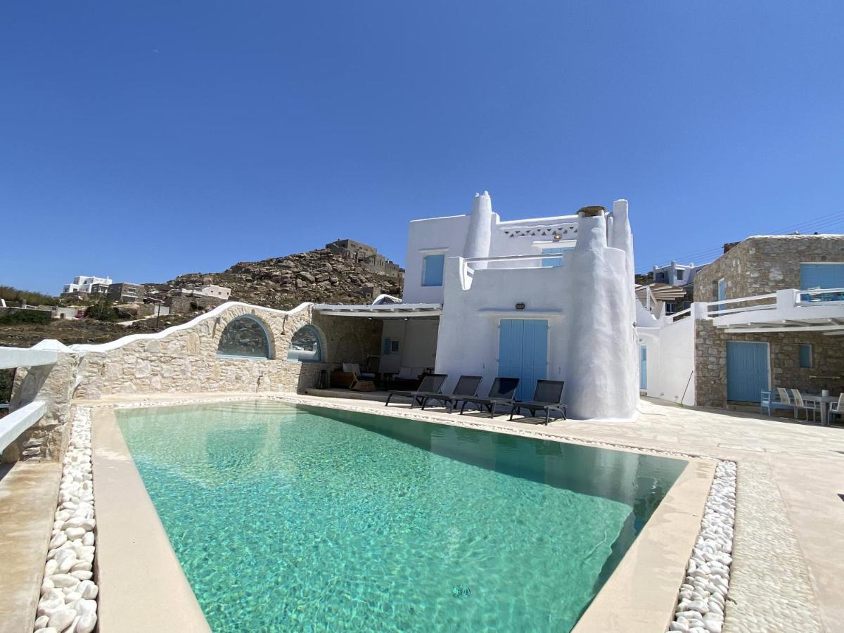 Villa Viento Of Mykonos Mykonos Town Exterior foto