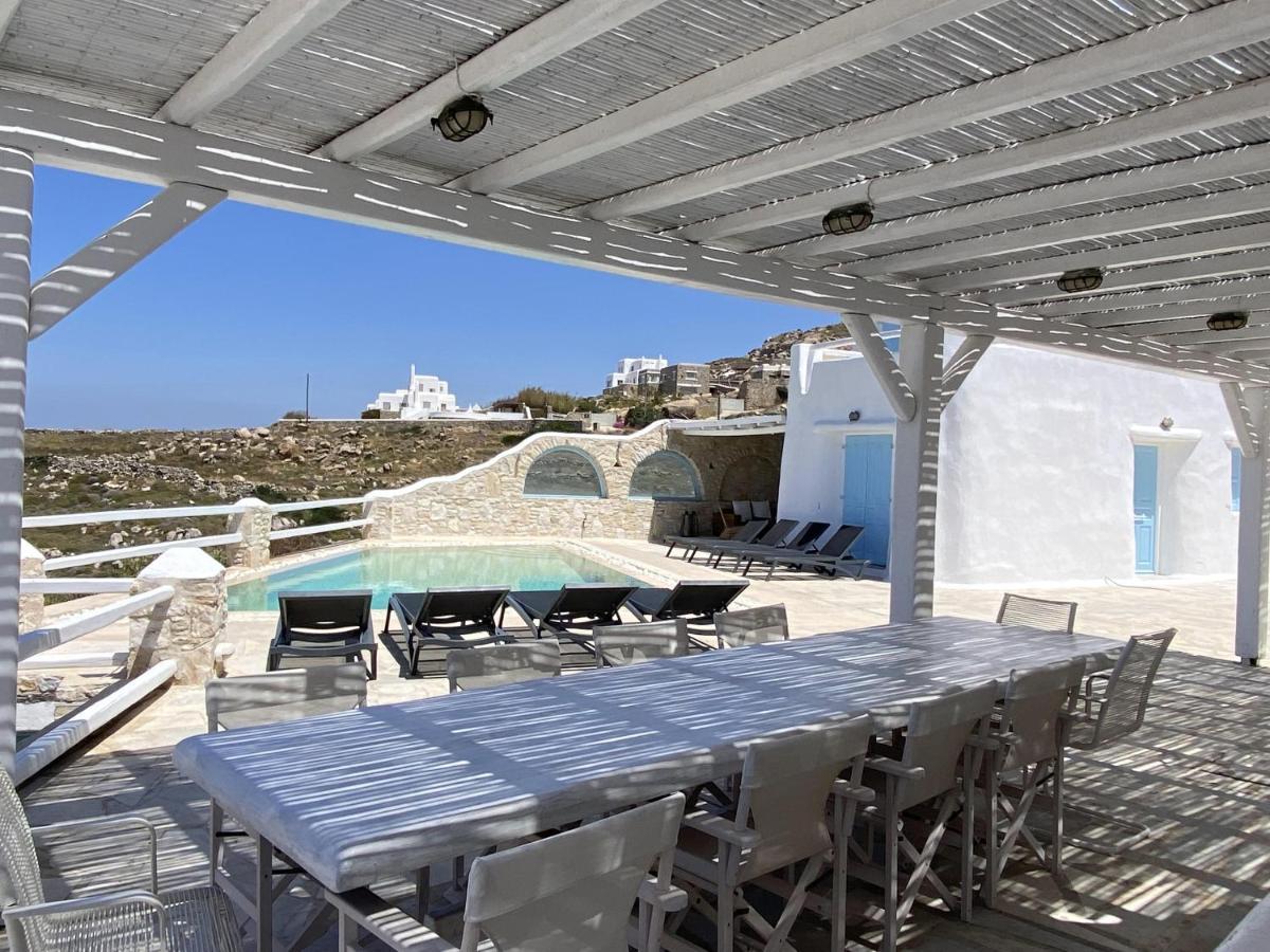 Villa Viento Of Mykonos Mykonos Town Exterior foto