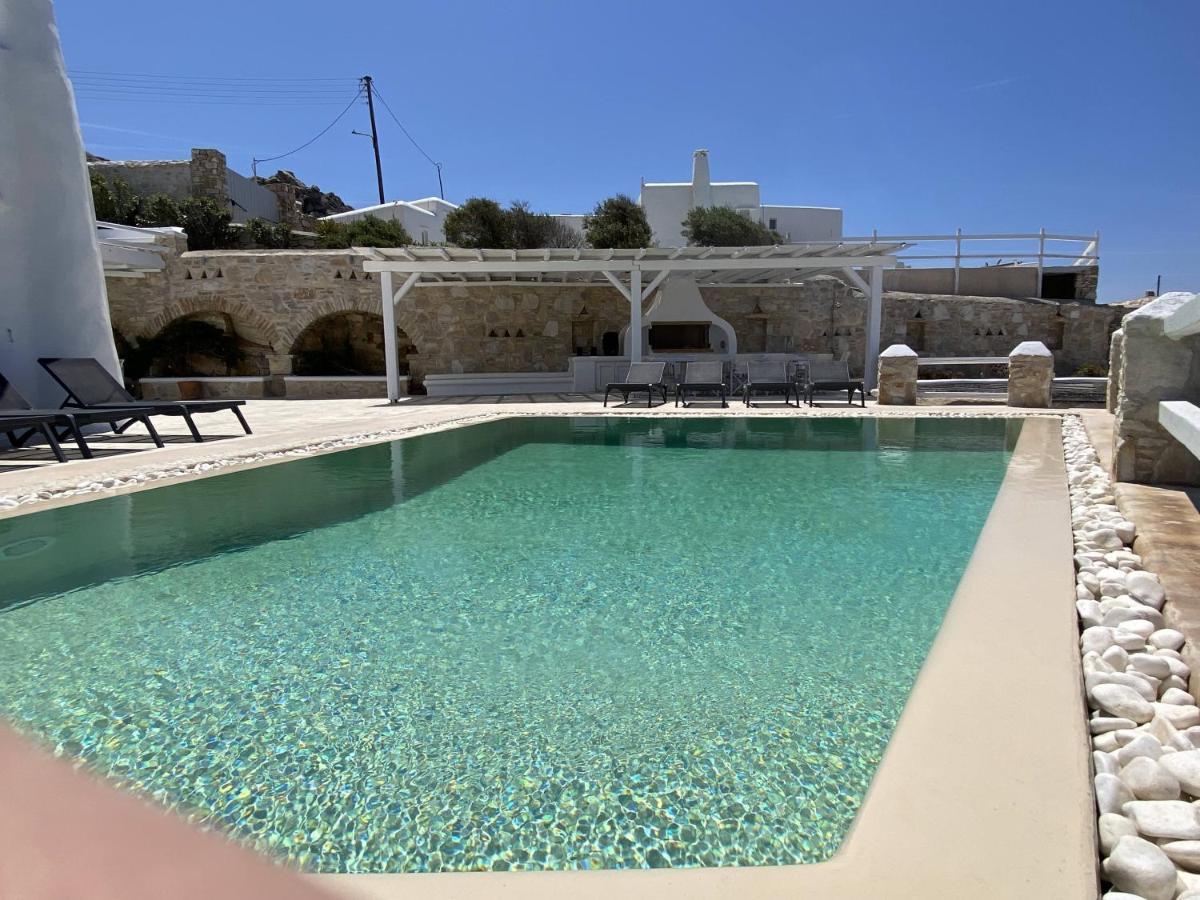 Villa Viento Of Mykonos Mykonos Town Exterior foto
