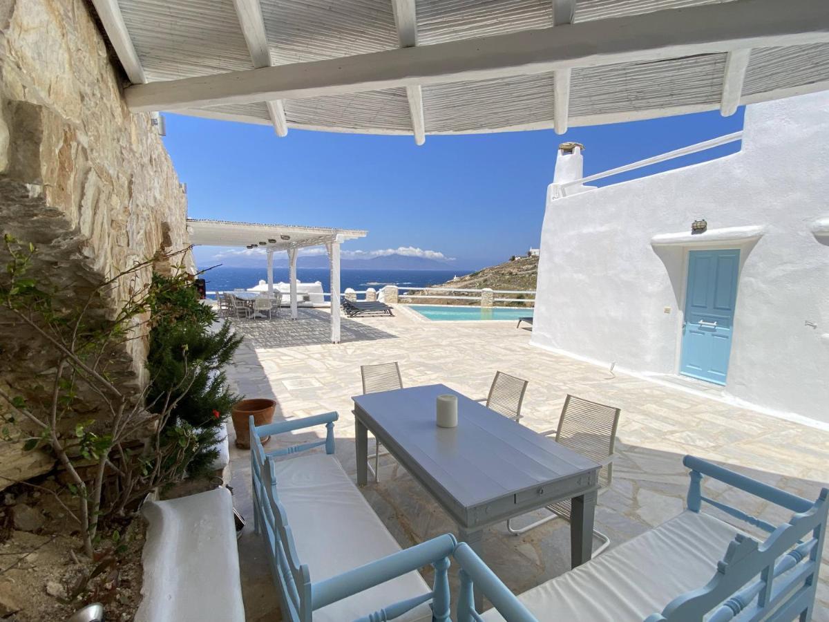 Villa Viento Of Mykonos Mykonos Town Exterior foto